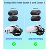 Mocagen Head Strap Battery for Meta Quest 3/Quest 3S/Quest 2,