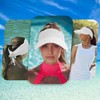 YAWYO Sun Visors for Women, Ladies Sun Hats Soft Wide