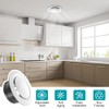 HG POWER ABS Adjustable Air Vent Round Soffit Exhaust Vent