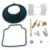 2-Pack Carburetor Carb Rebuild Repair Kits with Diaphragm Float Replacement