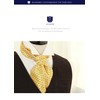 HISDERN RC-01 Men's Silk Neckerchief Scarf, Fashion, Paisley Pattern, Popular