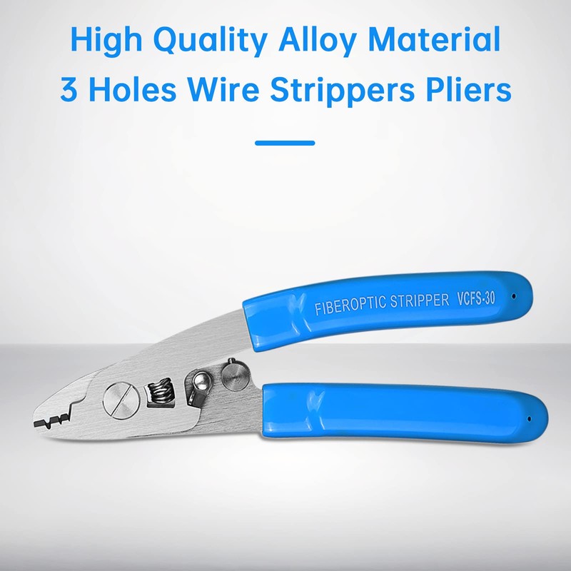 Duogalia Fiber Optic Stripper 3 Port Hole Fiber Optic Stripping