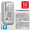 Ohm Electric AudioComm Stamina Portable Radio AM/FM RAD-T460N 03-5540 OHM