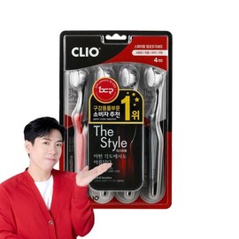 Clio The Style Ultra-fine Bristle Pack of 4 / 크리오 더스타일 초극세모 4입