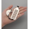 40g Stainless Steel Portable Door Lock Without Holes Internal Latch