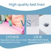 Premium Reusable Massage Table Sheets Bed Cover 47 x 90