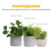 LED Plant Grow Lights Full Spectrum USB Growing Light Timing