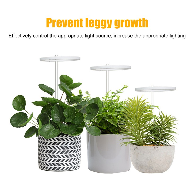 LED Plant Grow Lights Full Spectrum USB Growing Light Timing