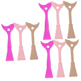 POPETPOP 9piezas Aplicador De Pestañas y Protector De Máscara Herramienta Para Maquillaje De Para Dibujo De Delineador y Sombra
