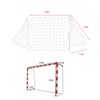 2Pcs Soccer Net, Football Network Training Competition Network Soccer Equipment