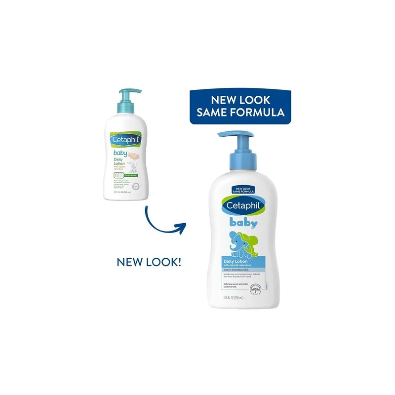 Cetaphil Baby Daily Lotion Crema Corporal 399ml