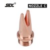 SFX 8Pcs/Lot M16 Nozzle and Scale Tube Handheld Laser Welding
