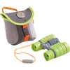 HABA 4132 Terra Kids Binoculars with bag- Magnification 4X