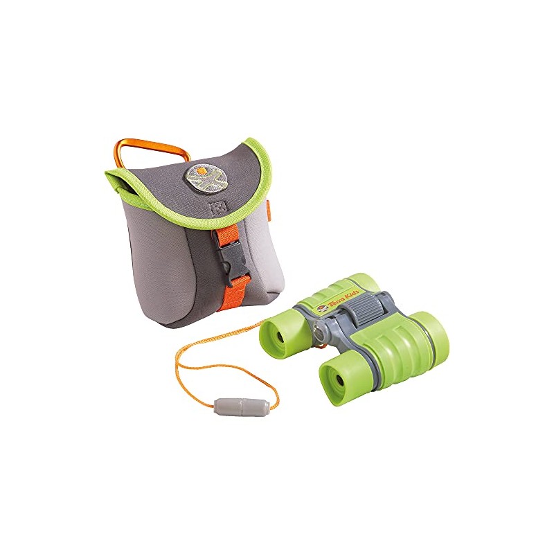 HABA 4132 Terra Kids Binoculars with bag- Magnification 4X