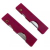 Derma-Safe Derma Safe Folding Razor Knife 10 pack Red for