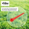 vhbw 10x Replacement Replacement Blade Lawnmower Blade Strimmer Lawn Robot
