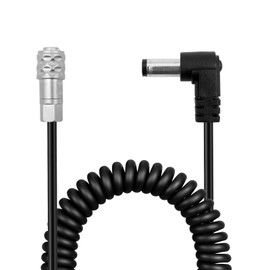 Fotoconic DC2.5 to BMPCC 4K/6K Camera Weipu 2Pin Female Connector for Blackmagic Pocket Cinema Camera 4K/6K Power Cable