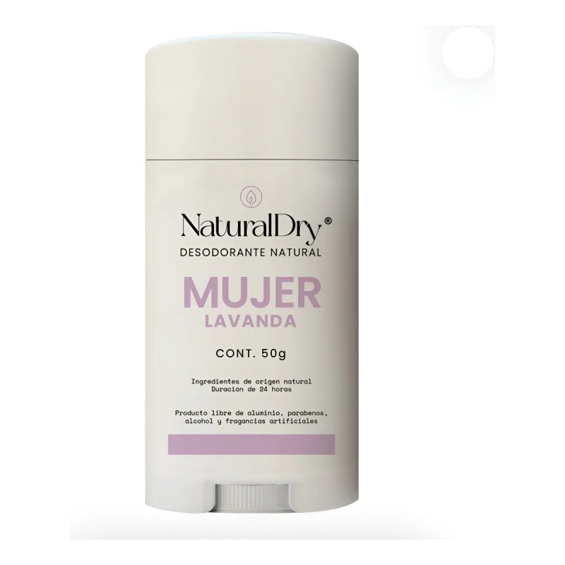 Naturaldry Desodorante En Barra Aroma A Elegir