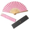 Nishikawa Shoroku Shoten Men's Fan, Summer, Fan, Bag Box Included,