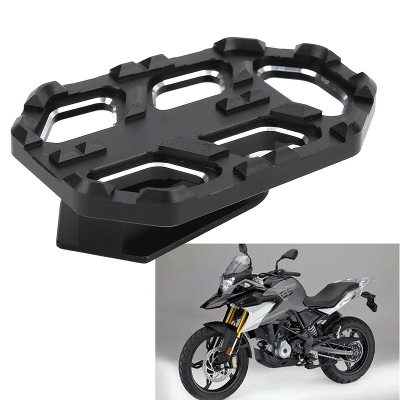 Motorcycle Foot Brake Peg Extension CNC Aluminium Alloy Replacement for