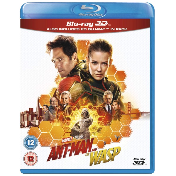 Ant-Man and the Wasp [3D + Blu-ray] [2018]