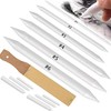 N NOROCME 12 PCS Blending Stumps and Tortillions Paper Art