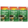 Folgers Classic Decaf Instant Medium Roast Coffee 3 Boxes/18 Packets