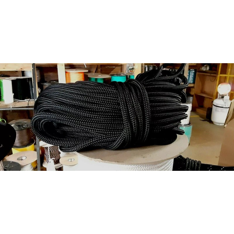 Valley 7/16 " x 100 ft. Double Braid-Yacht Braid Polyester