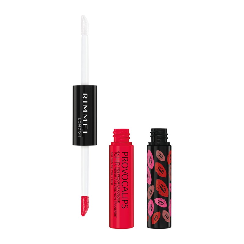 Rimmel London Provocalips 16HR Kissproof Lipstick, 5 Kiss Me You