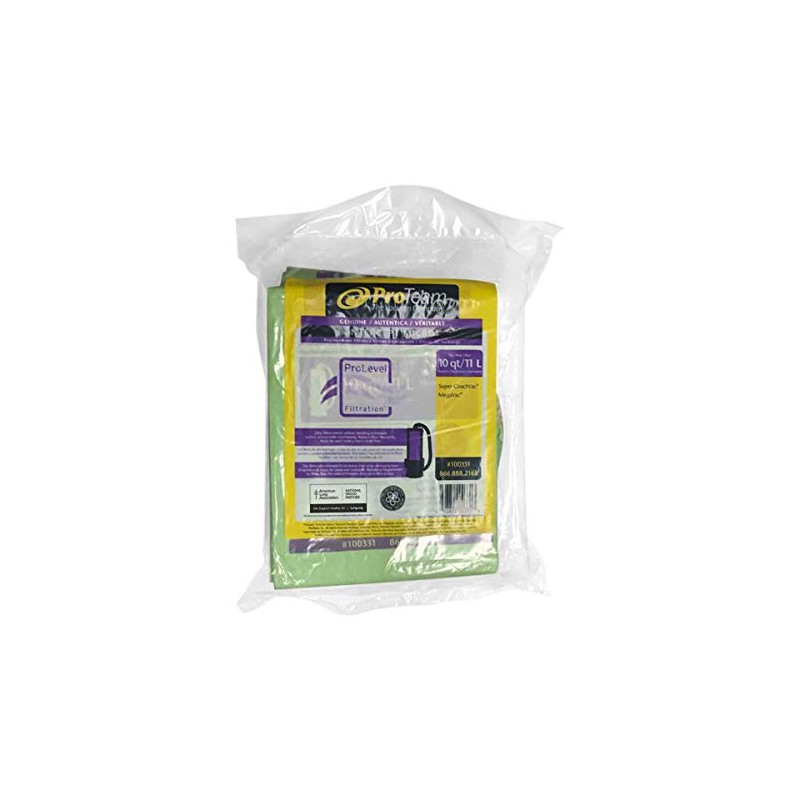 Pro-team - Pack of 10 Fits (Coachvac, Super Coachvac, Megavac)