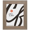 Craig Frames Elite Sherwood, 8x10 Picture Frame With Glass, Gray