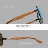 Gafas De Sol Polarizadas De Madera Hechas A Mano Kingseven