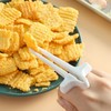 Acpetdr Finger Chopsticks 8 Pcs Auxiliary Gadgets Snack and Food
