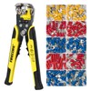 Firecore pelacables automático,Alicate terminales kit con 230 terminales,pelacable Multifuncional para