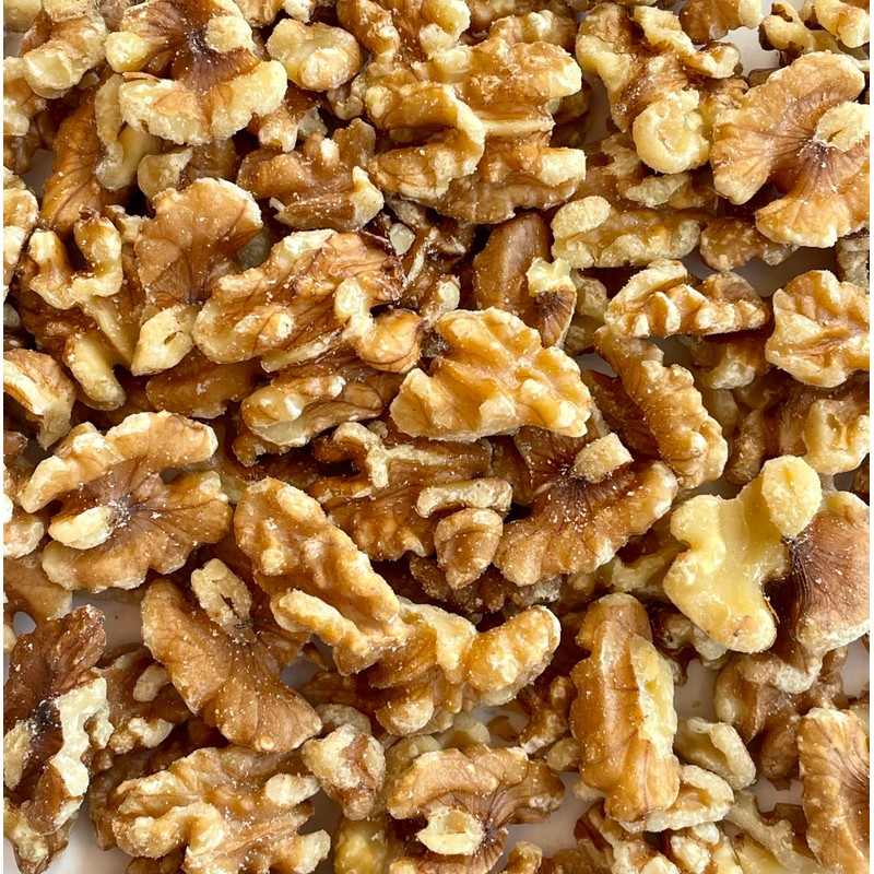 Many a Summer Raw Walnuts - 5oz Resealable Pouch