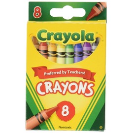 Crayola Crayons,8 Count (3 Pack), Pack of 3, 3 Piece