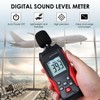 Decibel Meter, Sound Level Meter 30-130dB Digital Audio Noise Meter