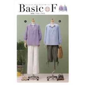 Sun Planning Pattern Pattern Basic Plus Fit Pattern Bluon Blouse B806