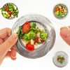 Vlwltl 200 PCS Disposable Kitchen Sink Drain Strainer Mesh Bag