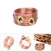 Soft Flexible Copper Capillary Tubing 2.8mm G1/4" Refrigeration Parts (2000mm)