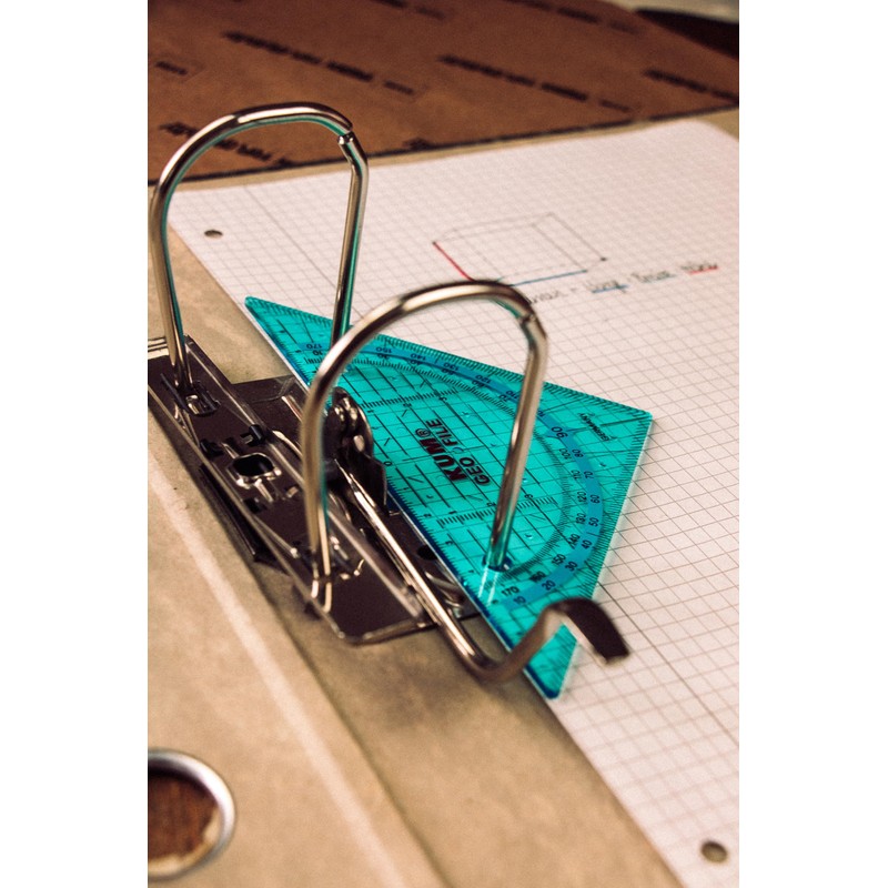 KUM AZ208.19.16-T Geometry Triangle 16 cm Filable Transparent Pack of