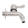 G1/2 Washing Machine Tap Leakage Proof Cold Water Stainless Steel