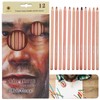 Derwent Pastel Pencils, Skin Coloured Pastels, Soft for Artists, Provides