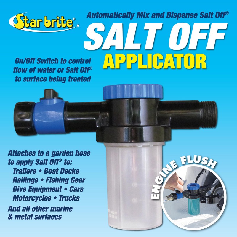 STAR BRITE Salt Off Applicator – Marine Engine Flush &