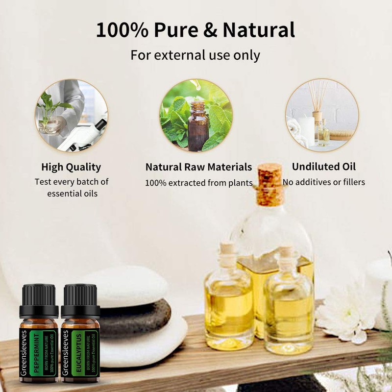 GREENSLEEVES Essential Oil - 10ml (Peppermint)