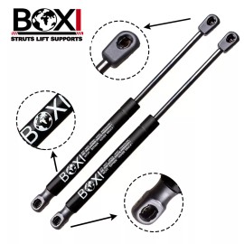 BOXI 2X Rear Trunk Tailgate Lift Supports Struts w/Spoiler For Ford Mustang 2015-2022