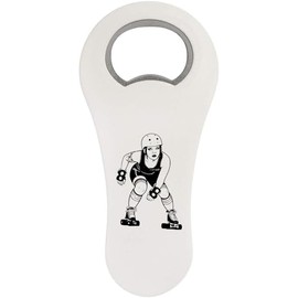 'Roller-Derby-Skater' Magnetischer Flaschenöffner (BO00080690)