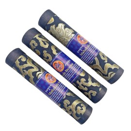 Lamatar1 Natural Mahakala Incense Set Of 3 With Juniper Leaves Handmade In Nepal