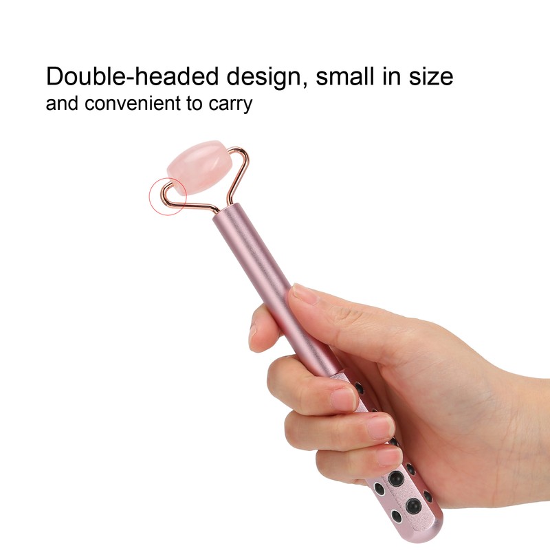 2‑In‑1 Massage Roller Germanium Face Slimming Tightening Wrinkle Removal Massage