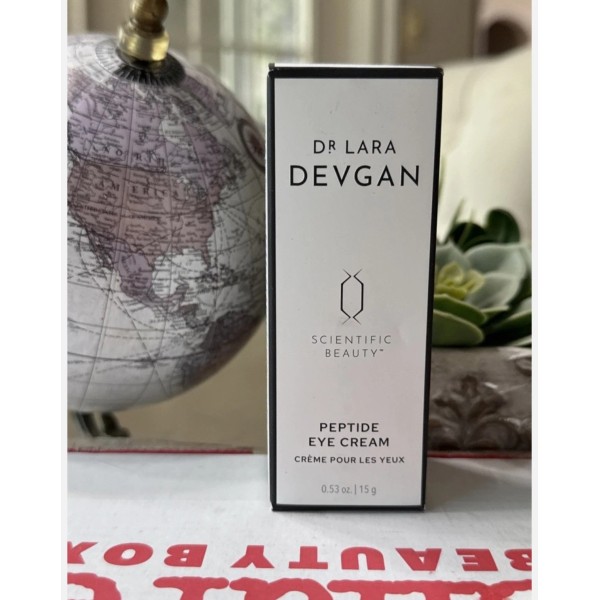 Dr Lara Devgan Peptide Eye Cream 0.53 oz. NIB. A3
